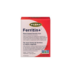 Ferritin+ 30 Delayed - Release Vegan Capsules
