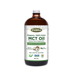 Organic, 100% Pure MCT Oil 941ml