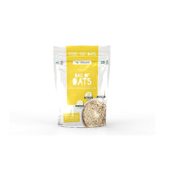 Bag of Oats Steel Cut Oats 1kg
