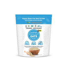Steel Cut Oats Organic Gluten Free 1kg