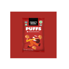 Frankie's Organic Puffs Gluten Free BBQ 140g