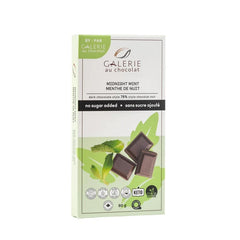 Midnight Mint Dark Chocolate 80g