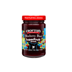 Blueberry Blast Superfruit Spread Organic 383ml
