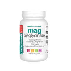 Magnesium Bisglycinate 120+20 V-Capsules