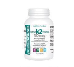 Vitamin K2 100mcg 60 Veggie Capsules