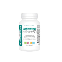 Activated B Force 50 60 Veggie Capsules