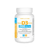 VitaminD3 2500 IU 500+50 Softgels Bonus Size