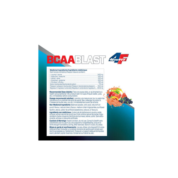 BCAA Blast Fruit Quencher 315g