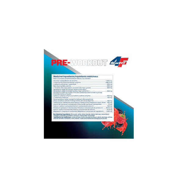 Pre-Workout Berry Delicious Blast 210g