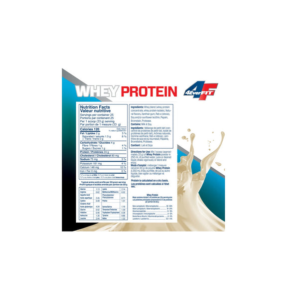 Whey Protein Vanilla 825g