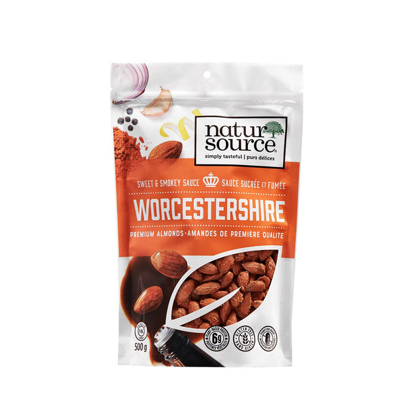 Worcestershire Almonds Gluten Free 500g