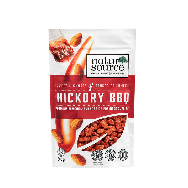 Hickory BBQ Almonds Gluten Free 500g