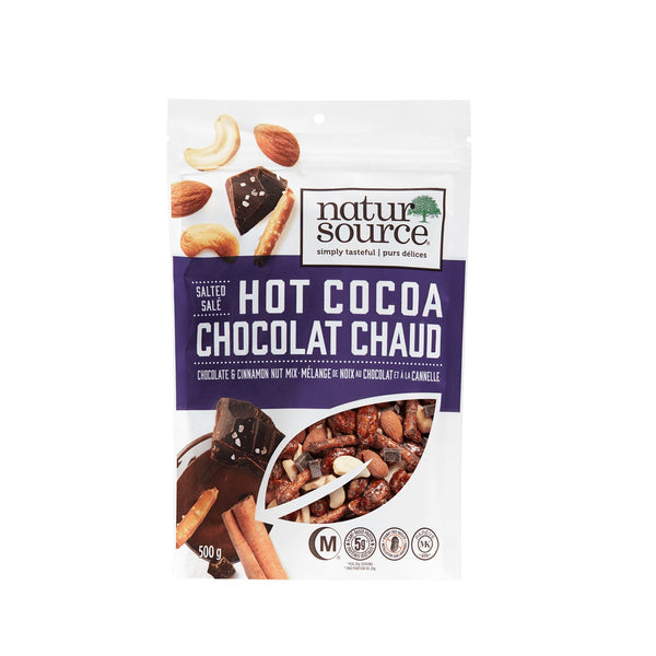 Hot Cocoa Salted Mix Nut 500g
