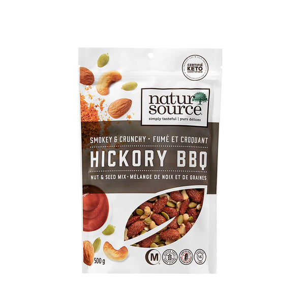Hickory BBQ Nut Seed Mix Gluten Free 500g