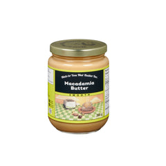 Macadamia Nut Butter Smooth 365g