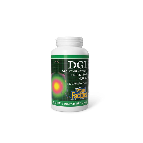 DGL Licorice Root 400mg Chewable 180 Tablets