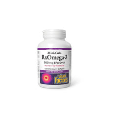 Rx - Omega - 3 Mini - Gels 500mg 120 Softgels