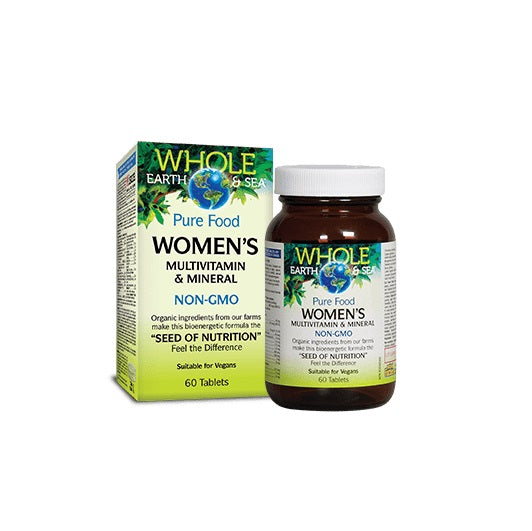 Women's Multi & Mineral 120 Tablets