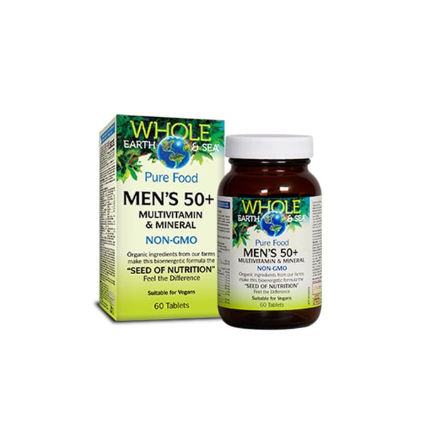 Mens 50+ Multi and Mineral 60 Tablets