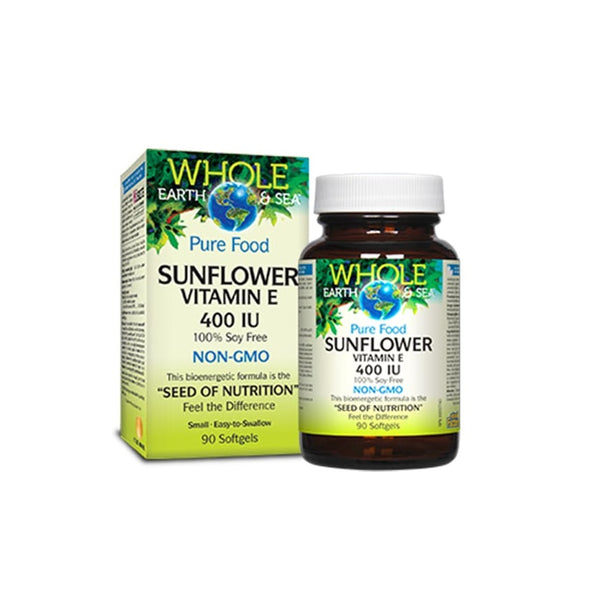 Sunflower Vitamin E 400IU 90 Soft Gels