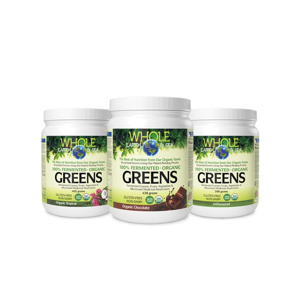 Greens Unflavored 390g