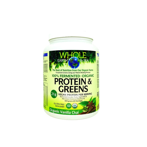 Protein & Greens Vanilla Chai 656g