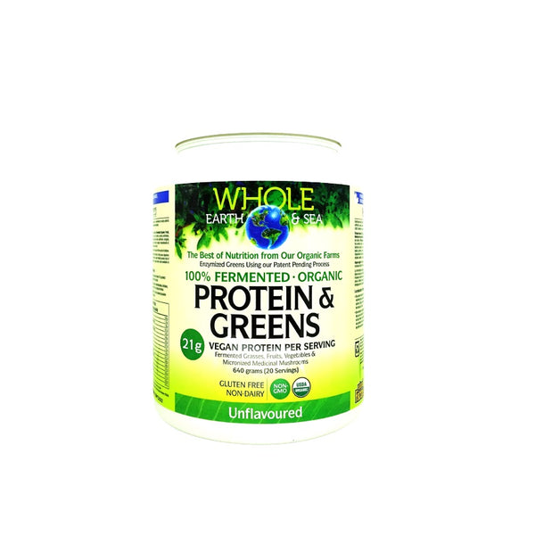 Protein & Greens Unflavoured 640g