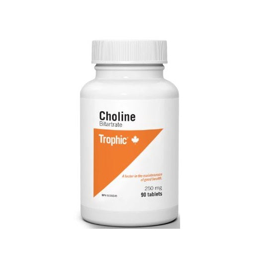 Choline 100mg 90 Tablets