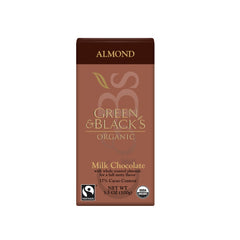 Organic Almond Milk Chocolate 90g