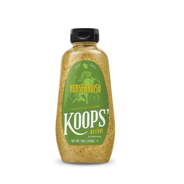 Horseradish Mustard Koops 325ml