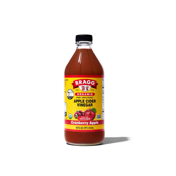 Organic Cranberry Apple Cider Vinegar 473ml