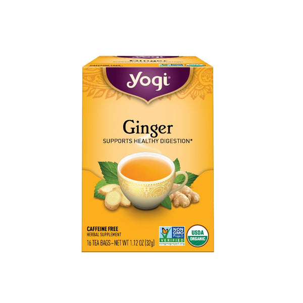 Organic Ginger Tea 16 Tea Bags