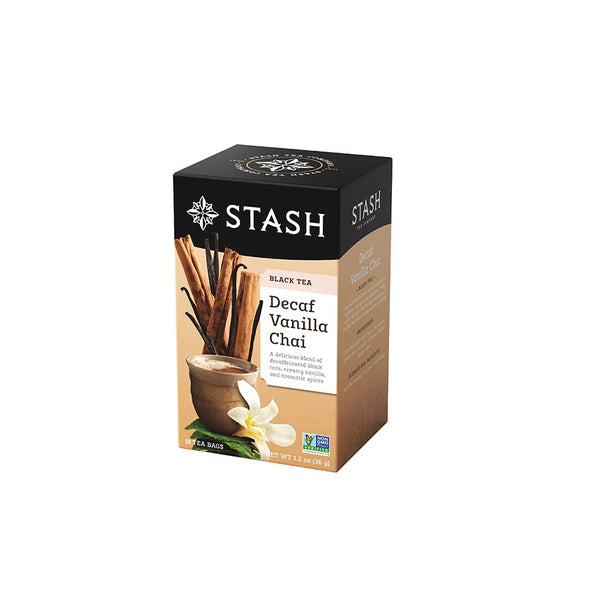 Decaf Vanilla Chai Tea 18 Bags