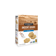 Ancient Grains Brown Rice Sea Salt Crackers Gluten Free 100g