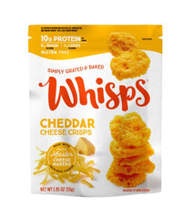 Cheddar Cheese Crisps 60g
