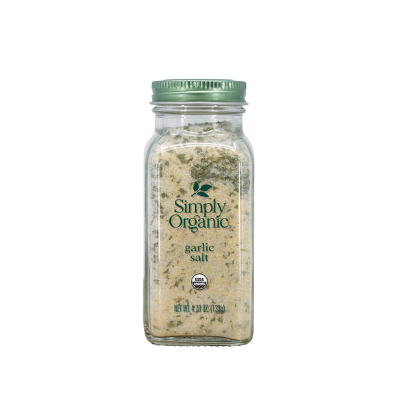Organic Garlic Salt 133g