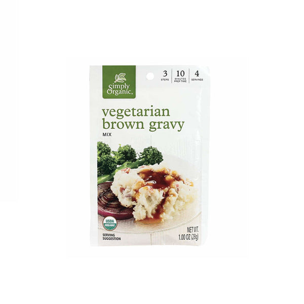 Vegetarian Brown Gravy Organic 28g