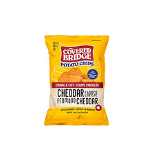 Crinkle Cut Cheddar Cheese Potato Chips 170g