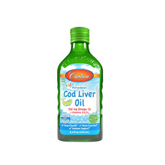 Kid's Cod Liver Oil Green Apple 250mL