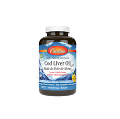 Cod Liver Oil Lemon Flavour 150 Softgels