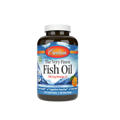 Finest Fish Oil Orange 150 Soft Gels