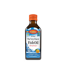 Fish Oil Orange Flavour 200mL