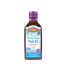 The Very Finest Kids Fish Oil Mixed Berry 200mL