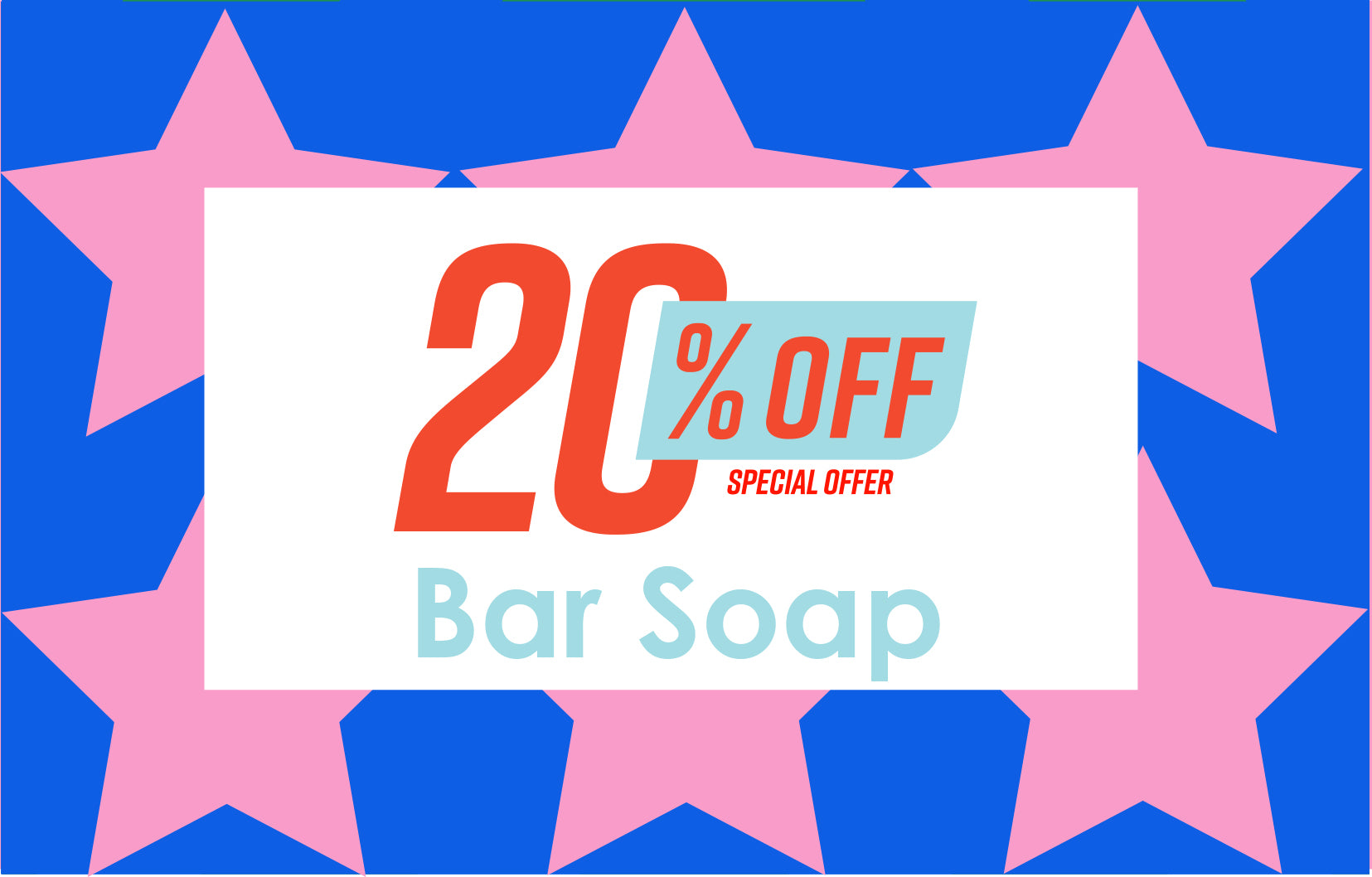 20% OFF Barsoap