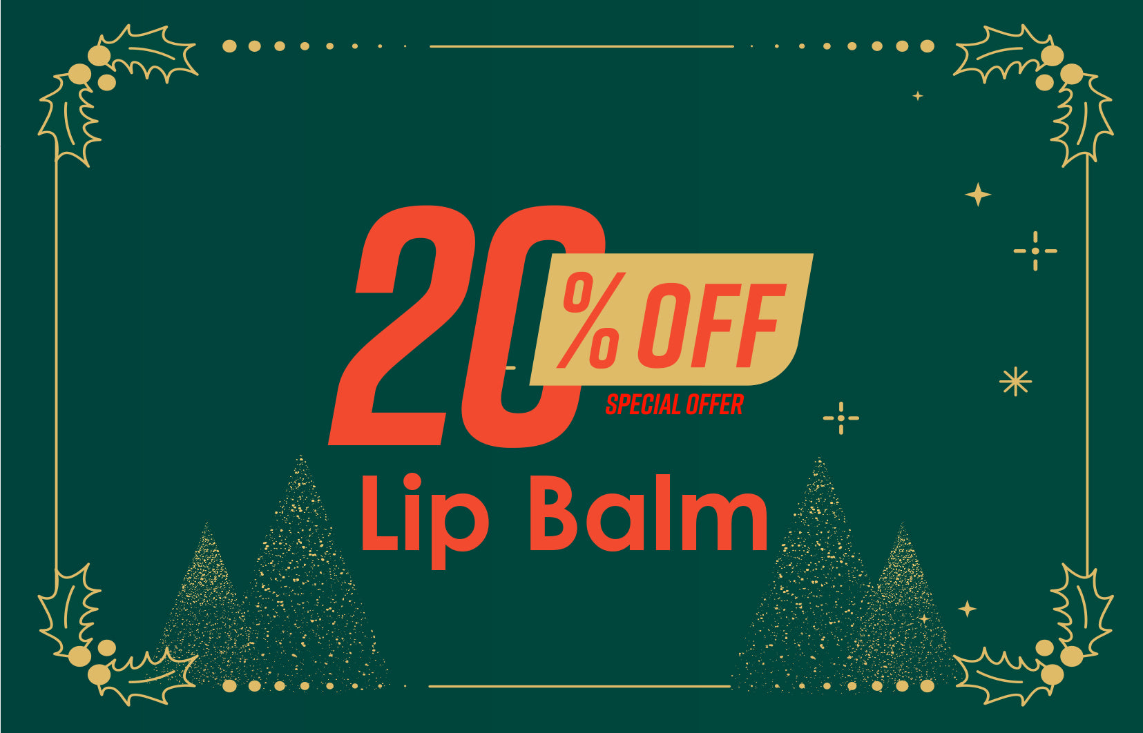 20% OFF LipBalm
