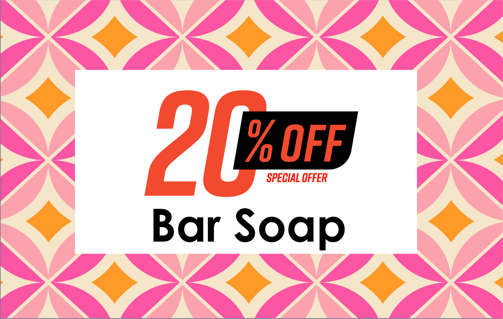 20% OFF Barsoap