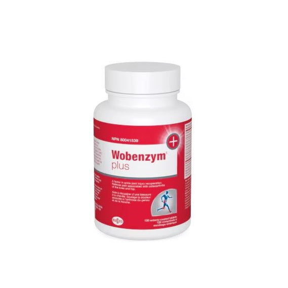 Wobenzym Plus 120 Tablets