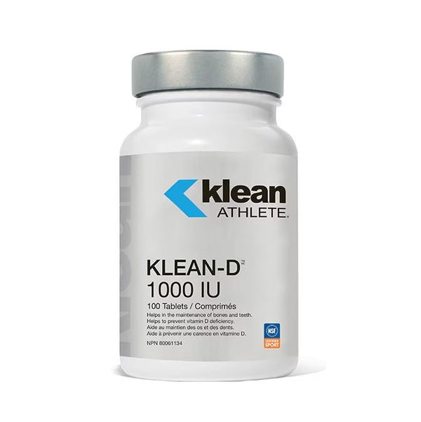 Klean-D 1000IU 100 Tablets