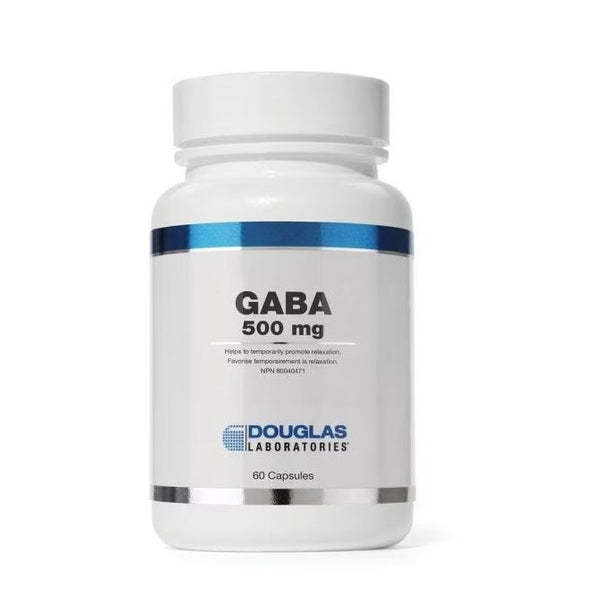 GABA 500mg 60 Caps