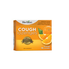 Cough Lozenges Orange 18Loz